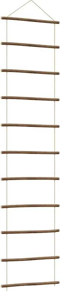 vidaXL Decorare de perete în formă de scară 50x200 cm ramură naturală