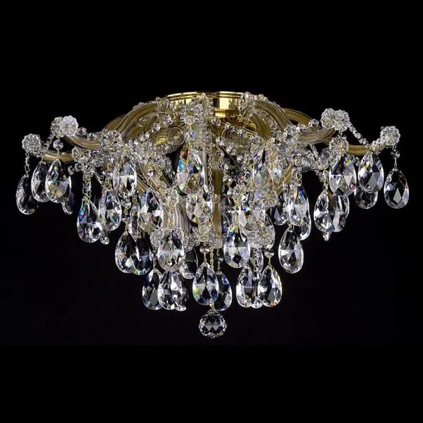 Plafoniera Cristal Bohemia Exclusive diametru 56cm MARIA TEREZIA 22 CE