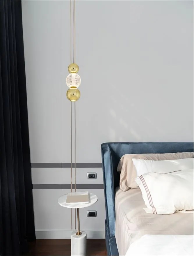 Pendul LED modern design elegant BRILLE