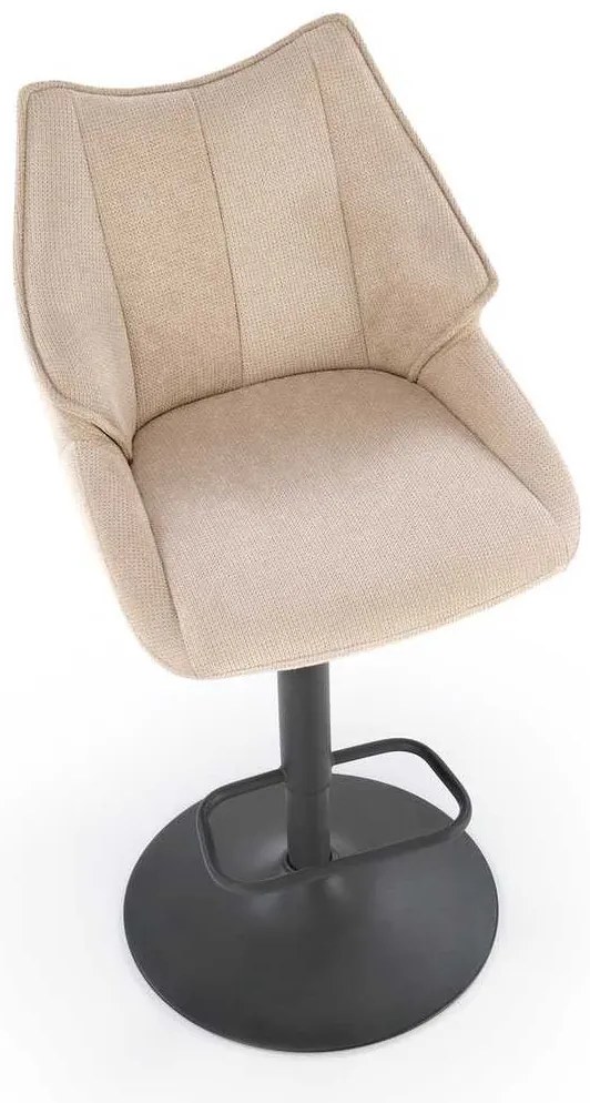 Scaun de bar Eleanor, bej