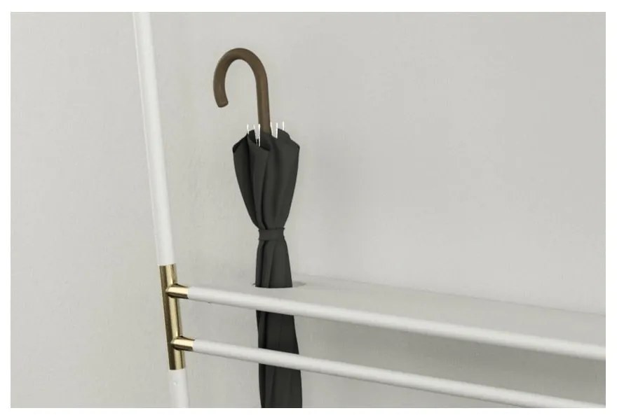 Set pentru hol alb din metal Lean On Me – UMAGE