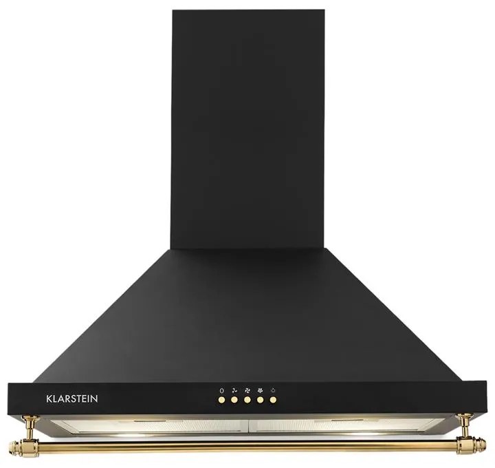 Montblanc 60, hota, 610 m³/h. 165 W, 2 x 1,5 W, LED, bandă