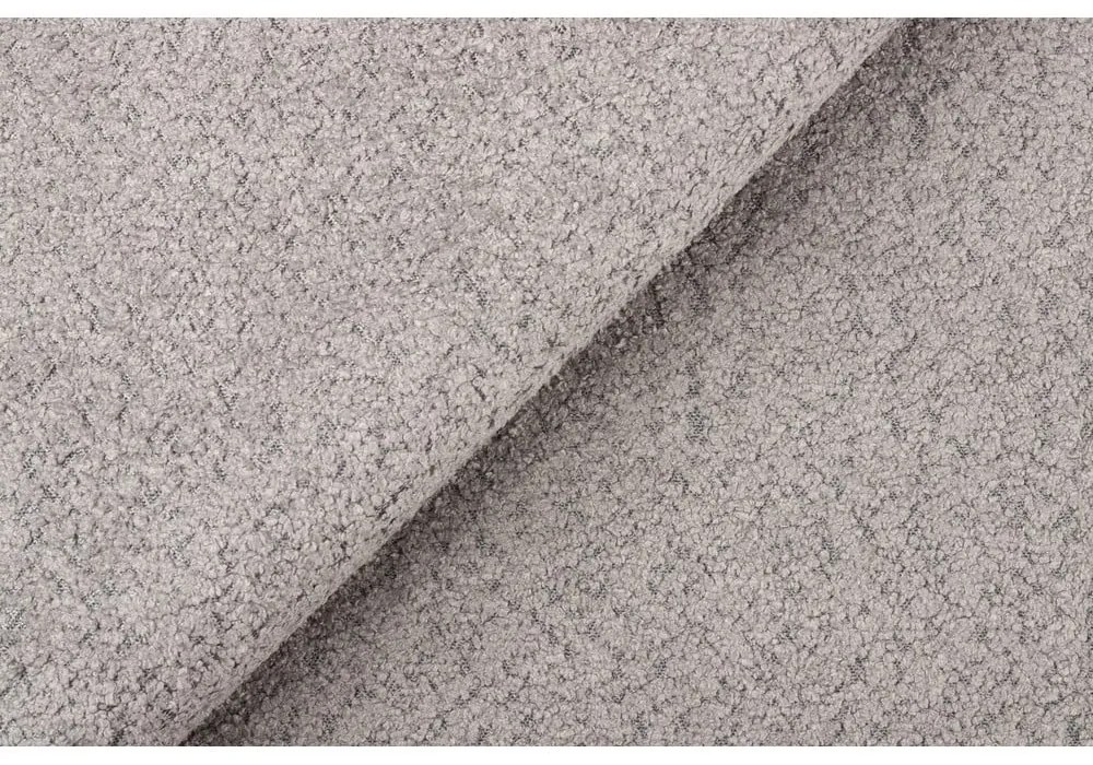 Pat matrimonial gri cu tăblie și somieră 200x200 cm Tina – Ropez