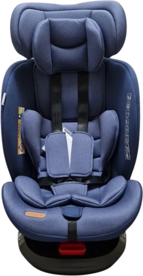 Scaun Auto cu Isofix Baby Care™ BS10P, Cu rotire 360 grade, Omologare R-129 i-Size, 0-36 kg, Tetiera reglabila, Transformabil in scoica auto, Sistem