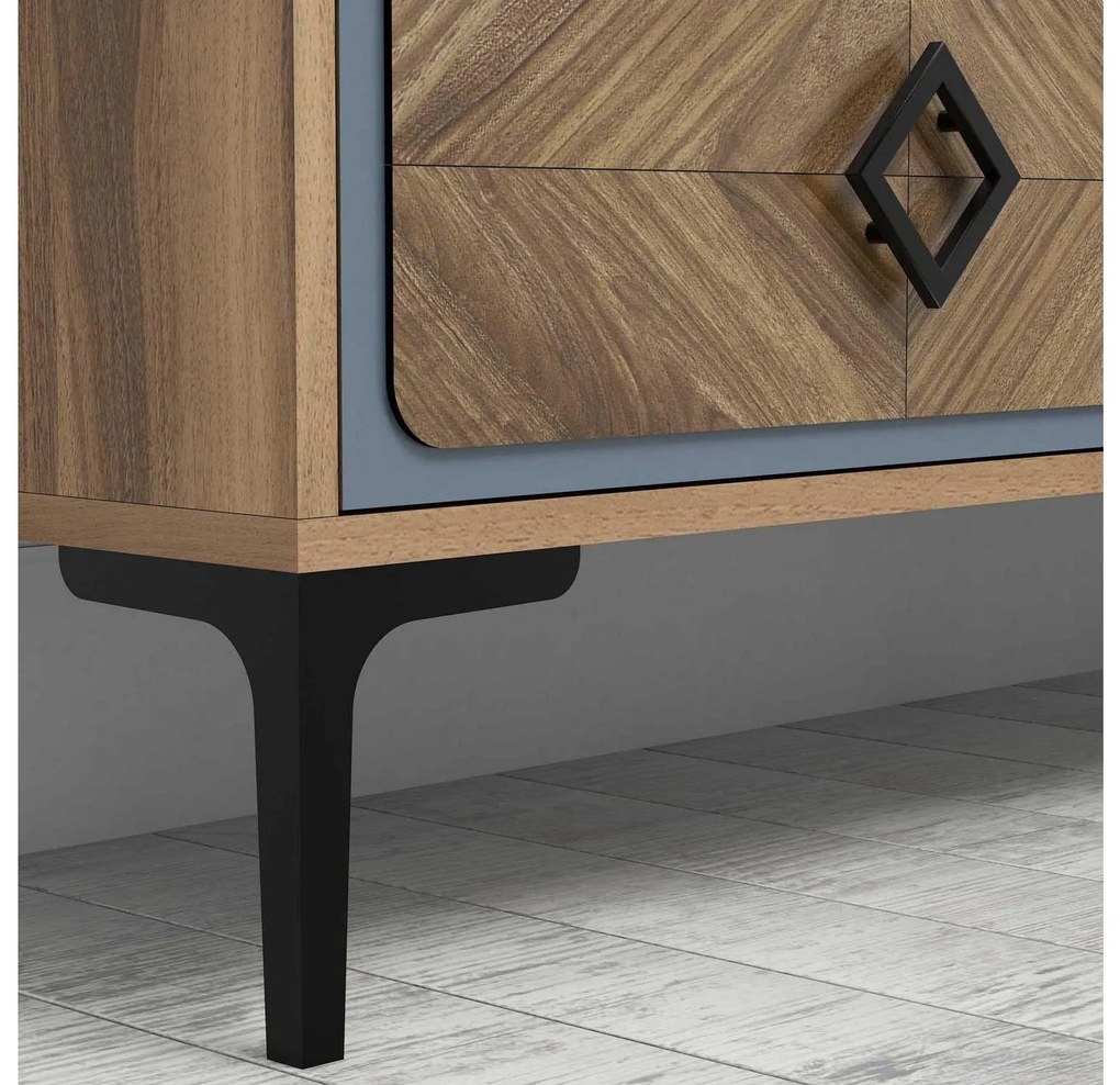 Mobilier living Simba (Nuc + albastru). 1089162