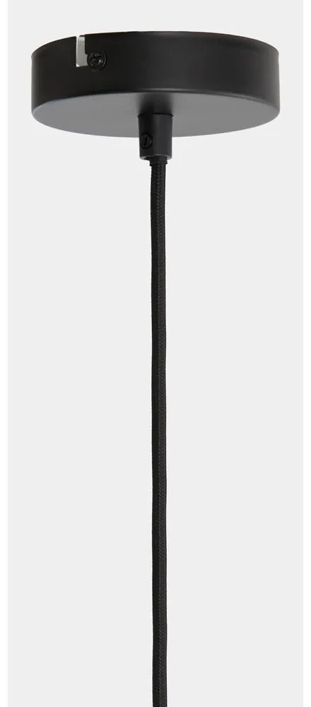 Lustră burgundy cu abajur textil ø 50 cm Malacia – Light &amp; Living