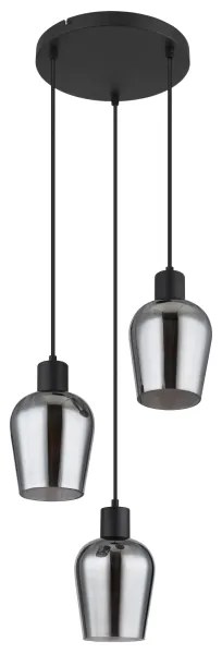 Lustră pe cablu Globo 15627-3 RYAN 3xE27/40W/230V