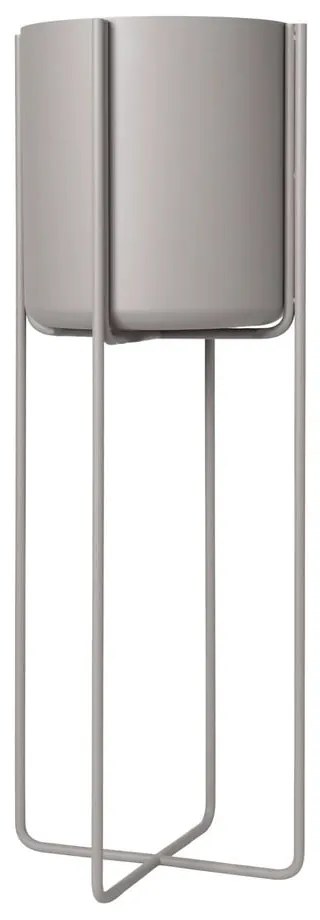 Ghiveci decorativ din metal ø 29 cm Kena – Blomus