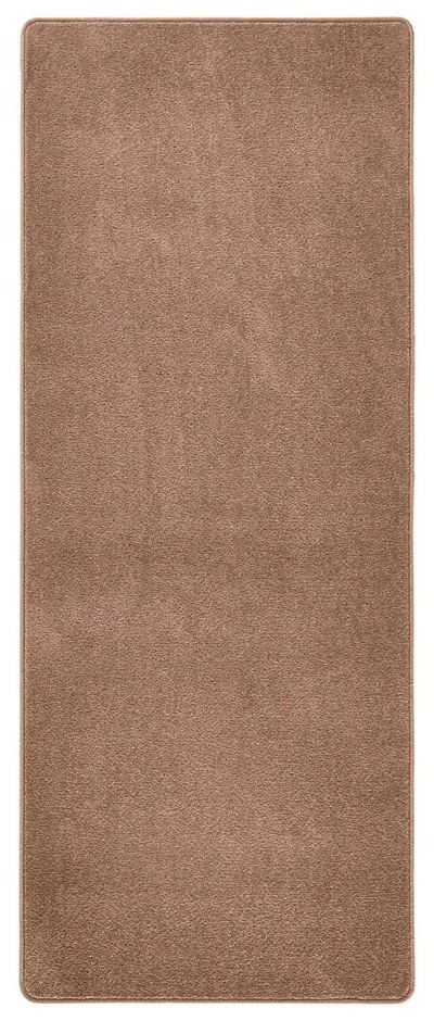 Covor tip traversă maro 80x200 cm Fancy – Hanse Home