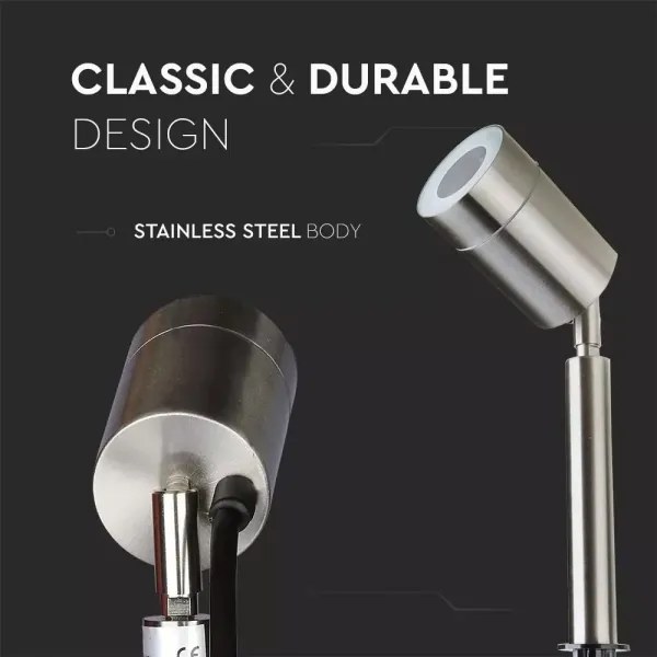 Lampă exterior 1xGU10/35W/230V IP44