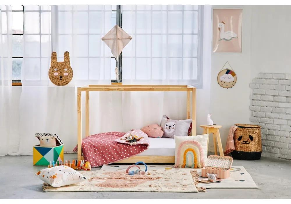 Lenjerie de pat pentru copii din bumbac 140x200 cm Lama – Bonami Selection
