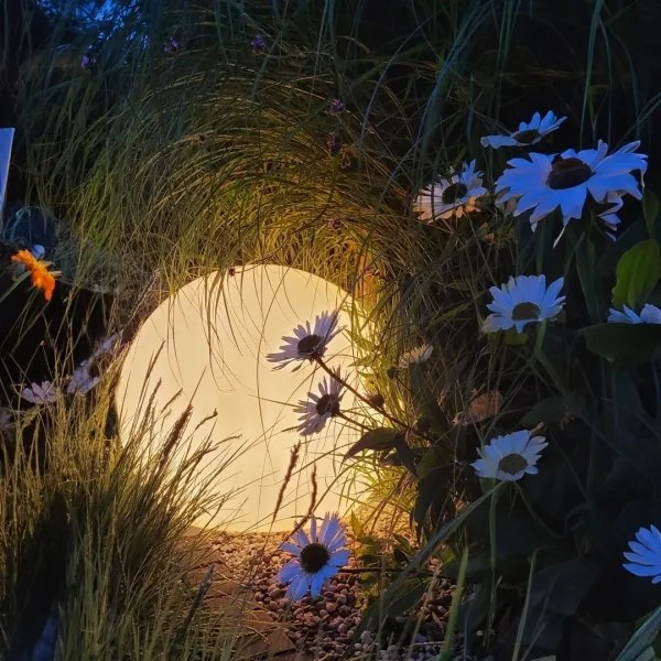 Lampă LED de exterior GLOBO 1xE27/11W/230V d. 60 cm IP44