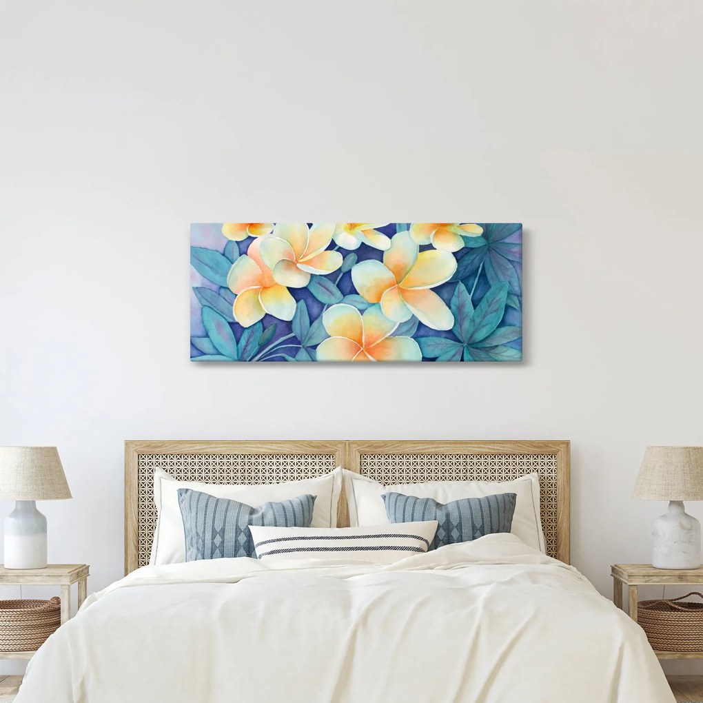 Tablou - Tufe tropicale (120x50 cm)