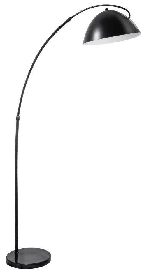 Lampadar 1xE27/60W/230V negru