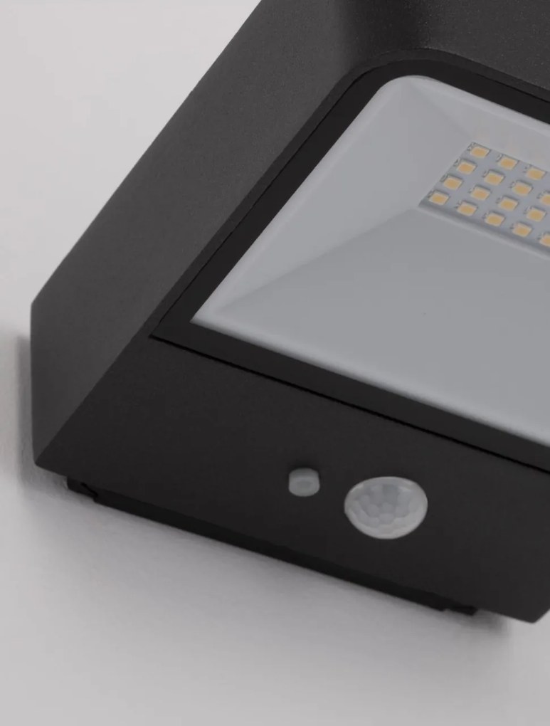 Aplica cu senzor de miscare, pentru iluminat exterior IP65 TRENDO