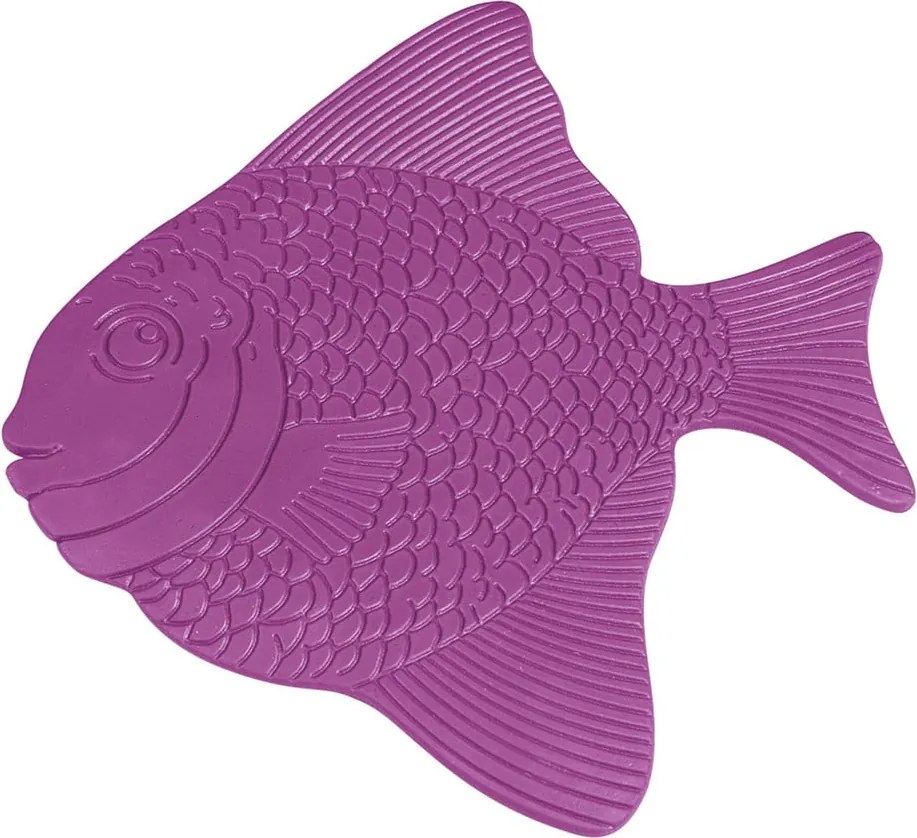 Covorașe antiderapante pentru copii pentru cadă 5 buc. 16x16,5 cm Poissons – MSV