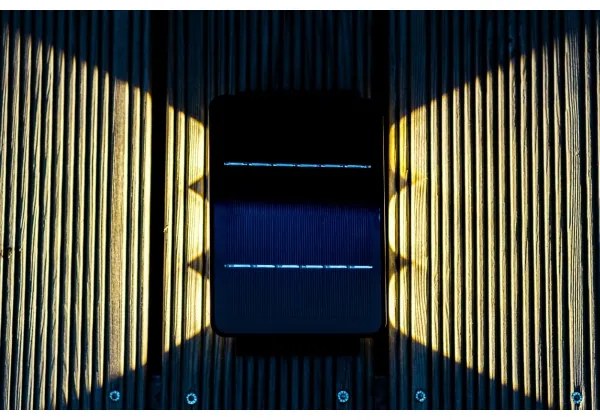 Aplică LED solară cu senzor Immax 08491L LED/2W/5V IP54