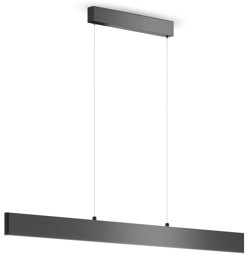 Suspensie Step Maytoni LED, Negru, P010PL-L30B4K, Germania