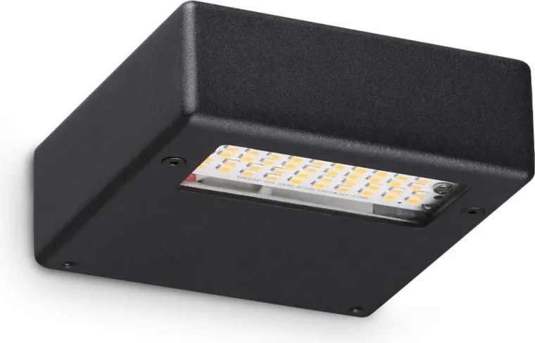 Aplica LED ambientala TAB AP NERO