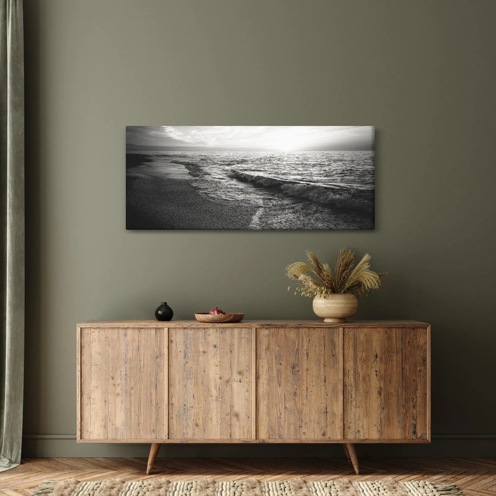 Tablou - La malul mării (120x50 cm)
