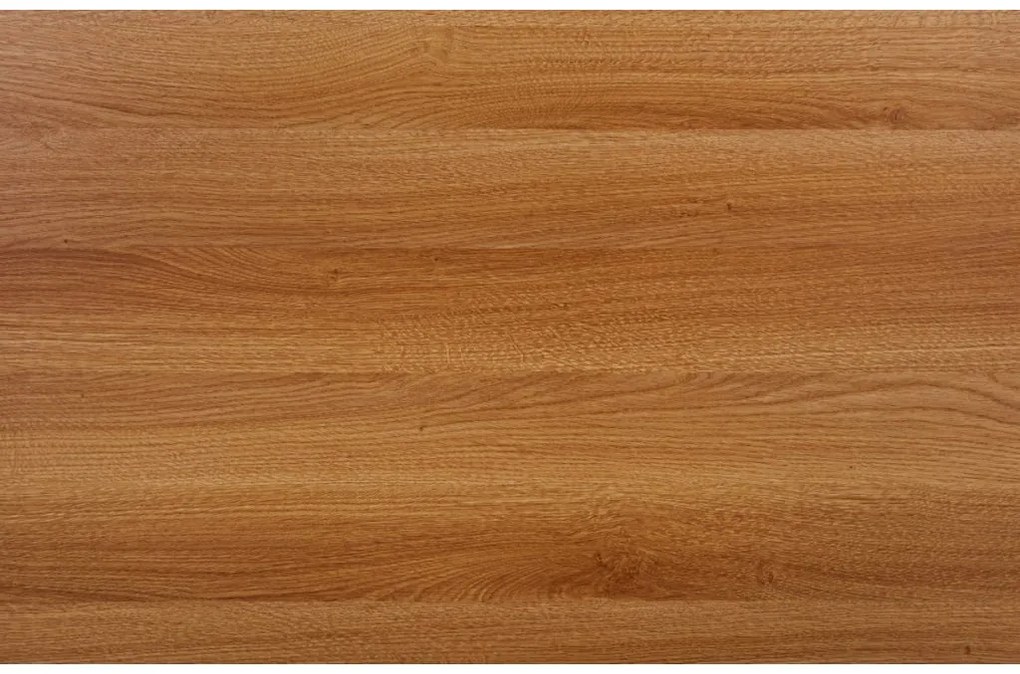 Set de dining 1 + 4, masa RAMOD alb/decor stejar + scaune OSAKA alb