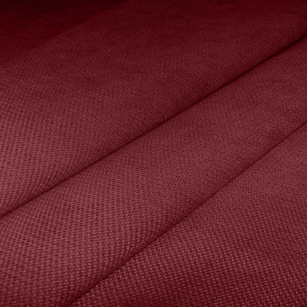 Set draperii tip tesatura in cu rejansa din bumbac tip fagure, Madison, densitate 700 g/ml, Cammeo, 2 buc