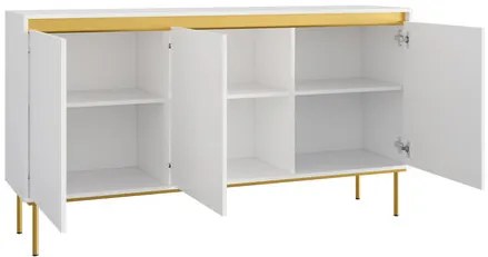 Dulap Gelean 3D (Negru + auriu) . 1105919