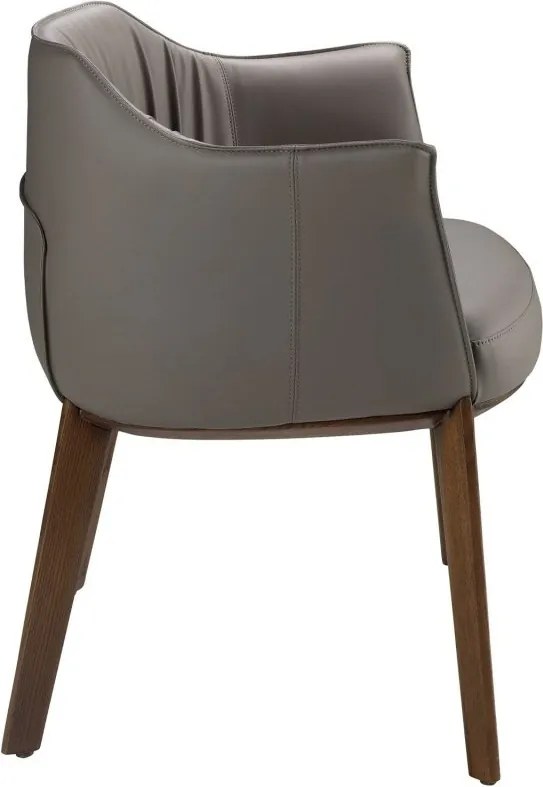 Scaun elegant design italian Grey