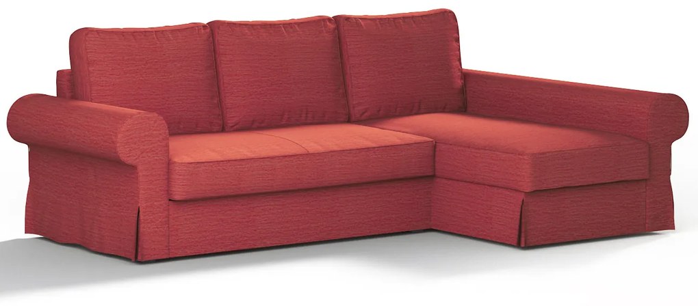 Husa canapea extensibila cu sezlong Backabro