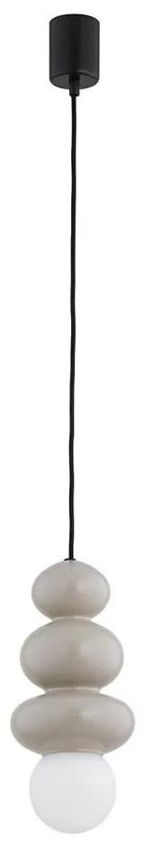 Lustră pe cablu pentru baie Argon 8786 ORLANDO PLUS 1xG9/6W/230V IP44 gri