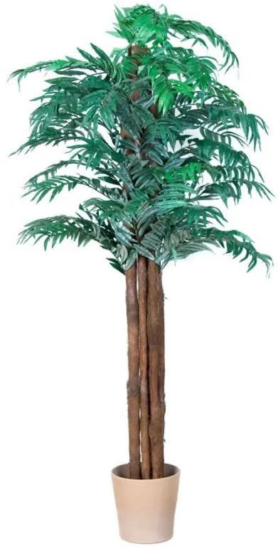 Planta artificială de palmier - palmier Areca - 180 cm