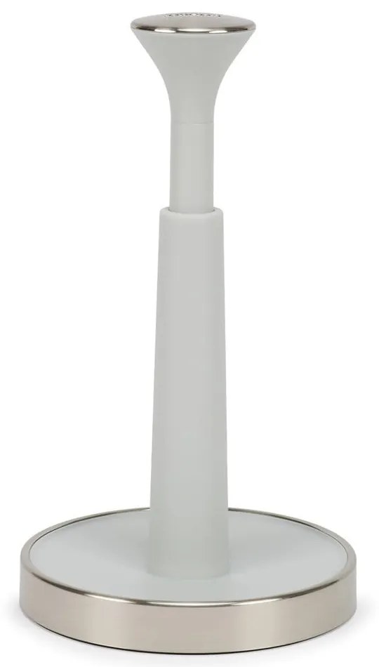 Suport vertical pentru prosoape de bucătărie din hârtie alb din plastic ø 16 cm Push&amp;Tear – Joseph Joseph