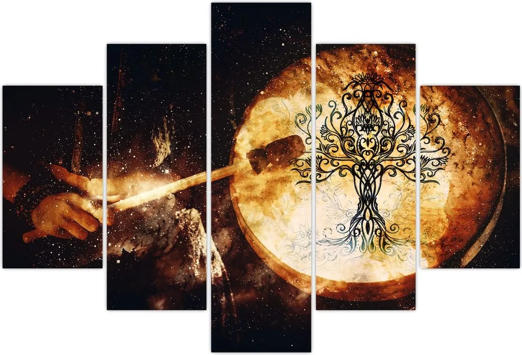 Tablou - Copacul vieții secret (150x105 cm)