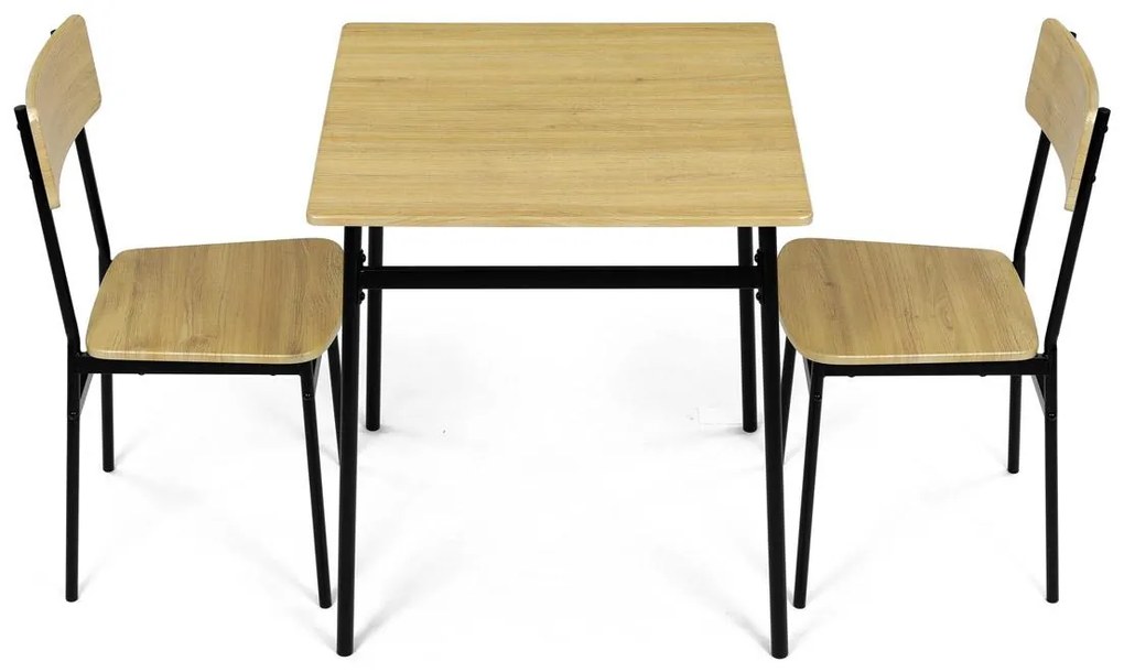 Set mobilier sufragerie Anasagasti 1 (stejar sălbatic) (pentru 2 persoane). 1120644