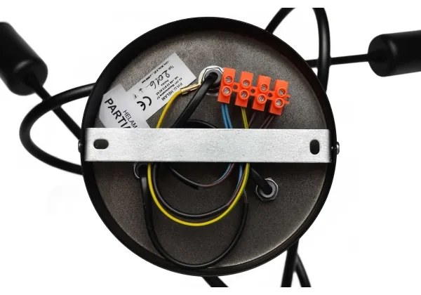 Lustr pentru copii OXFORD 3xE27/15W/230V montat pe tavan