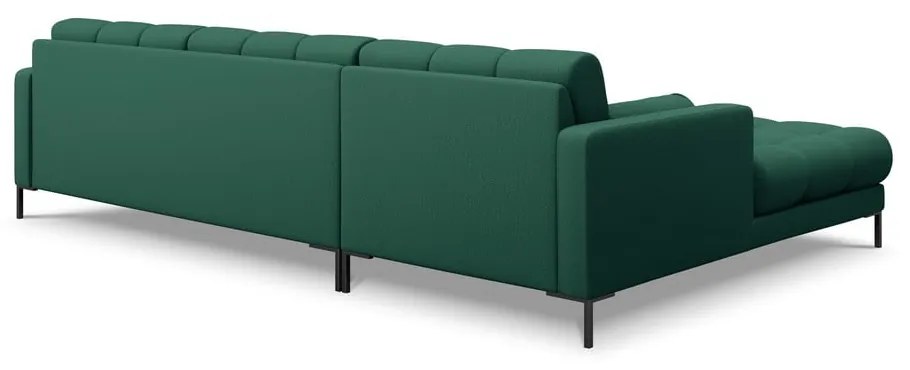 Colțar cu extensie pe partea stângă Cosmopolitan Design Bali, verde