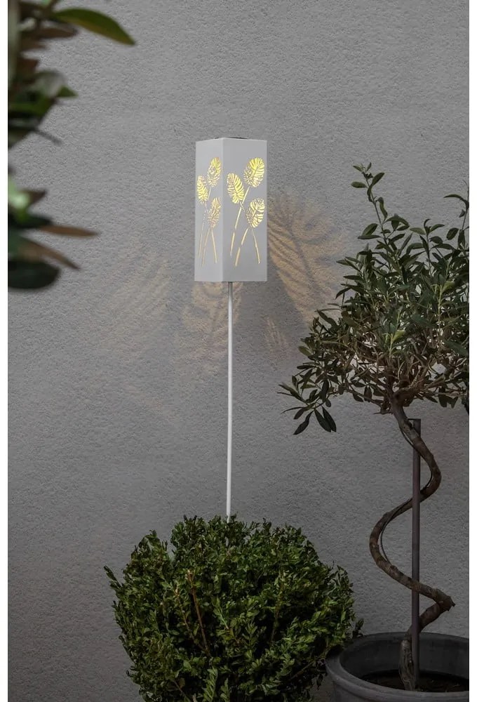 Decorațiune solară luminoasă cu LED Star Trading Albaleaf