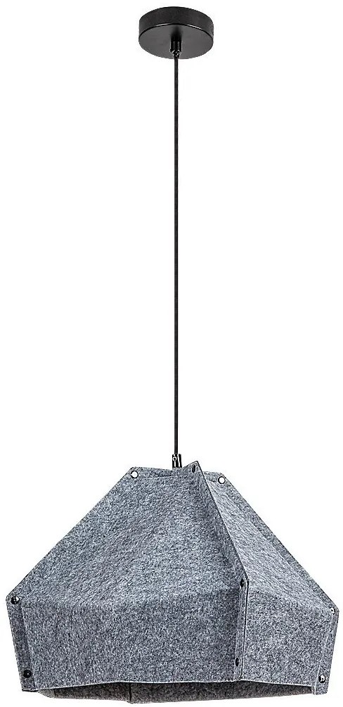 Lustra suspendata din material ecologic Lomiro