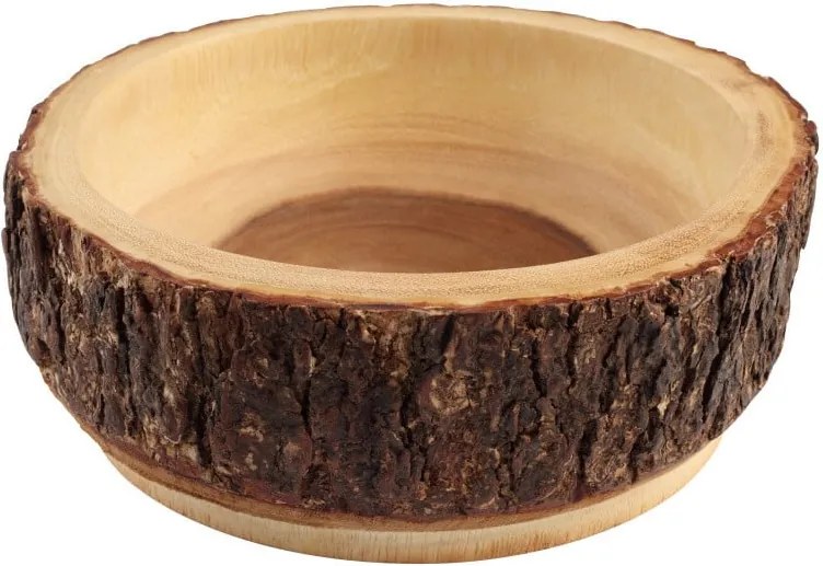 Bol din lemn T&G Woodware Bark