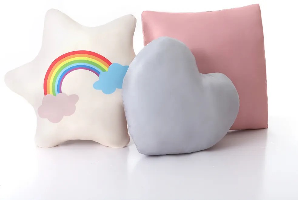 Cort tip teepee pentru copii JULIA, 160x120x120cm, bej/roz Jurhan