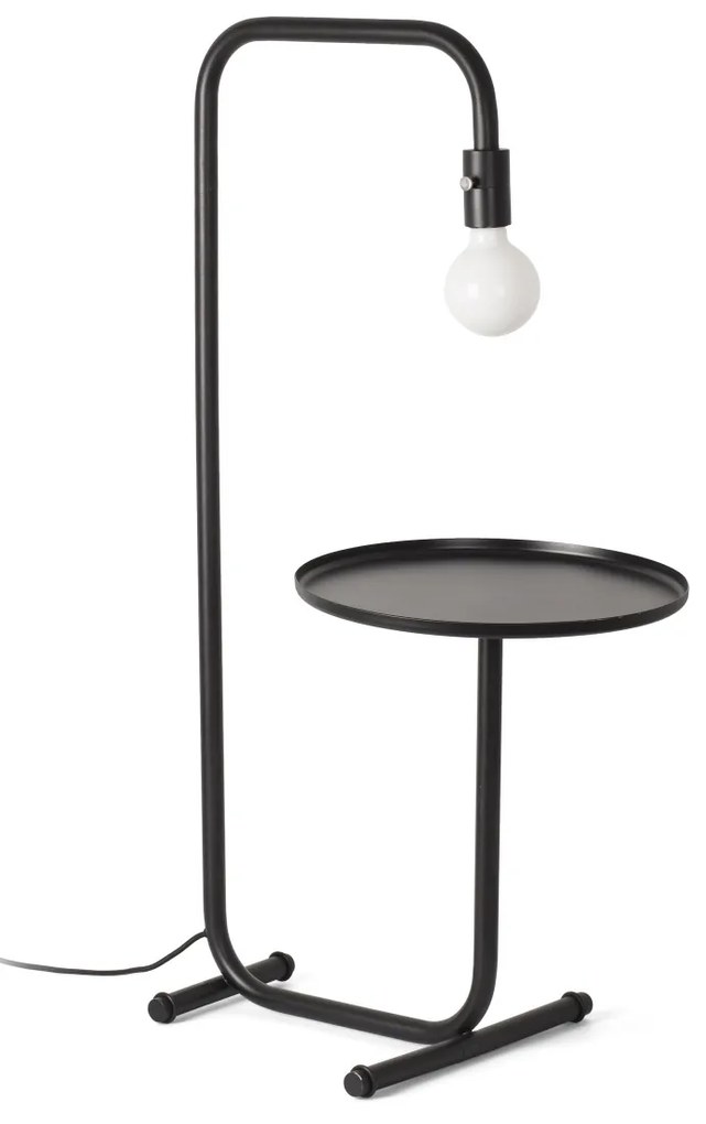 Lampadar minimalist design multifunctional GUEST Black 01046