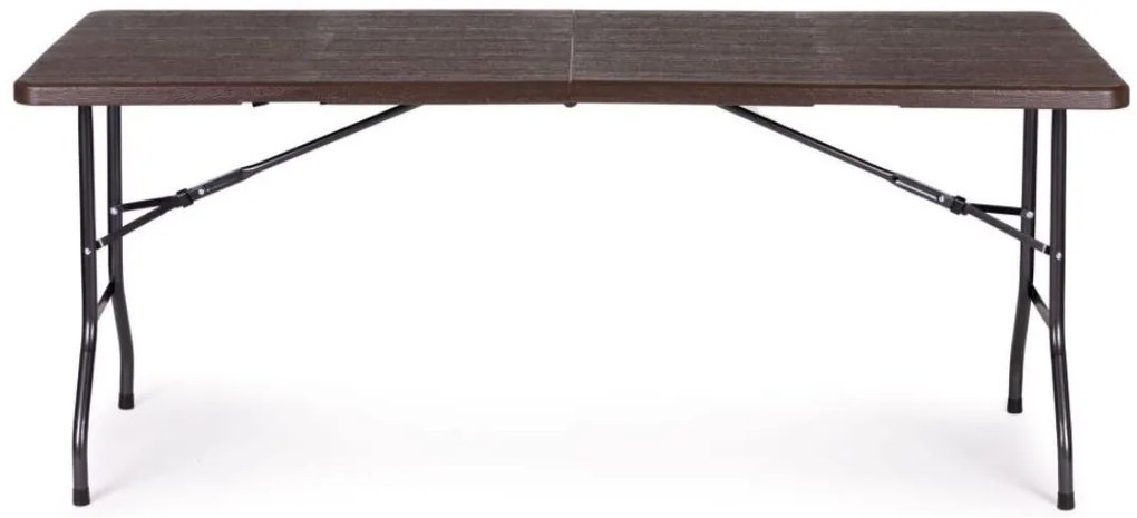 Set catering masă + 2 bănci 180cm Wooden Brown