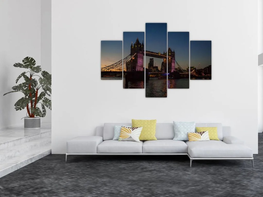 Tablou - Tower bridge (150x105 cm)
