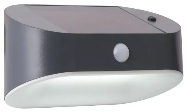 Aplica LED solara de exterior cu senzor de miscare IP44 Solar
