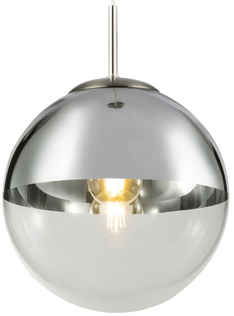 Lustra / Pendul modern 25cm VARUS nickel/crom 15852 GL