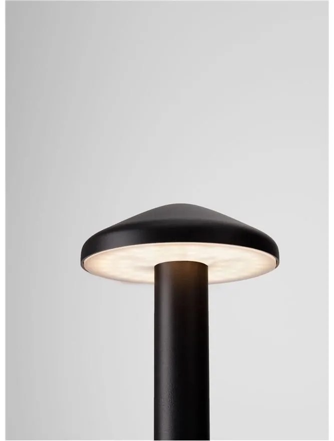 Stalp LED de exterior pentru terasa sau gradina, SASSO H-20cm