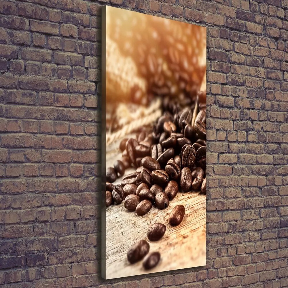 Tablou pe pânză canvas Boabe de cafea