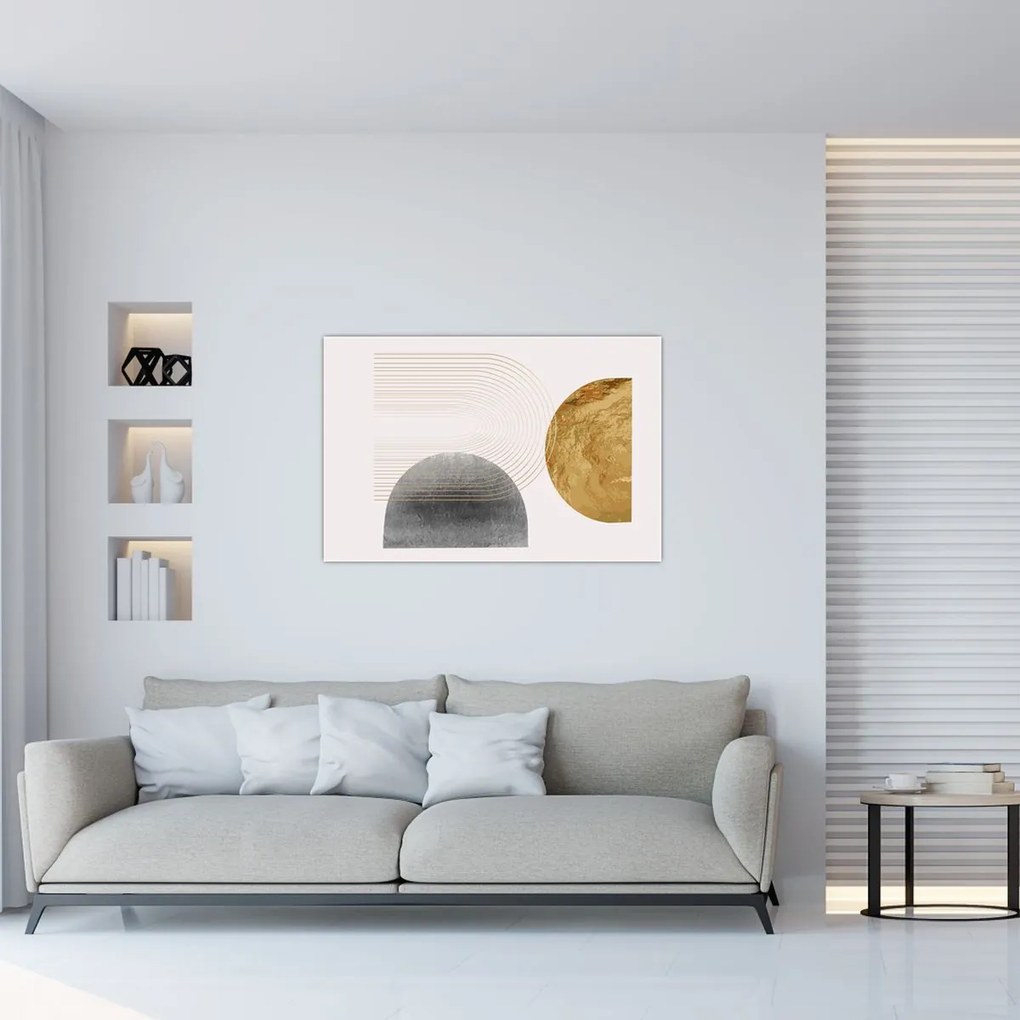 Tablou - Arcuri rustice N⁰2 (90x60 cm)