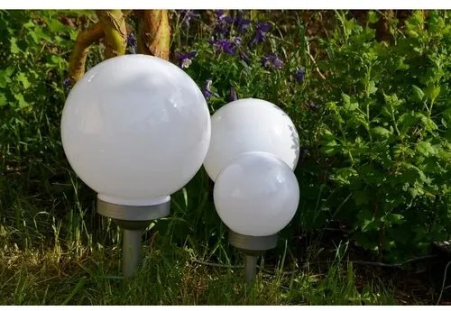 Sharks Solar LED Garden Light Ball , 25 cmdiametru
