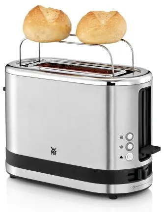 WMF KITCHENminis - prăjitor de pâine cu o singură fantă, 600W/230V, inox